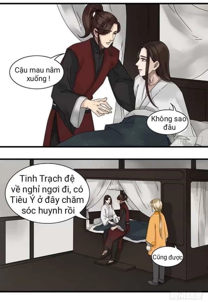 Mưa Chìm Sâu Trong Mây Chapter 27 - 5