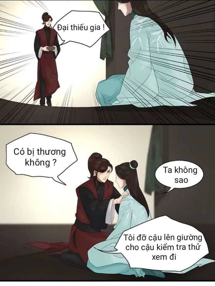 Mưa Chìm Sâu Trong Mây Chapter 31 - 11