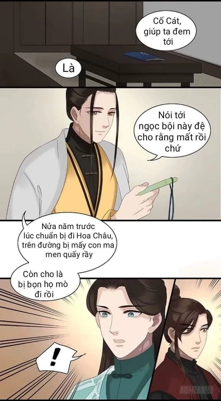 Mưa Chìm Sâu Trong Mây Chapter 35 - 18