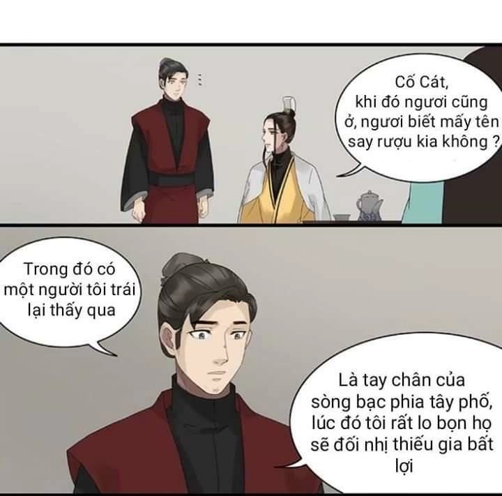 Mưa Chìm Sâu Trong Mây Chapter 35 - 20