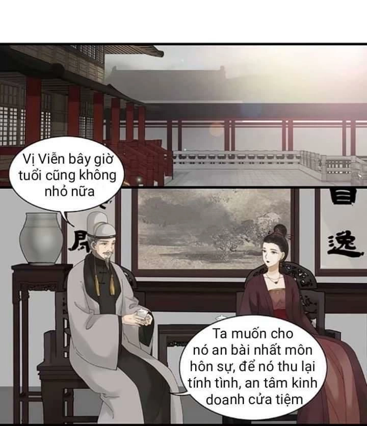 Mưa Chìm Sâu Trong Mây Chapter 39 - 1
