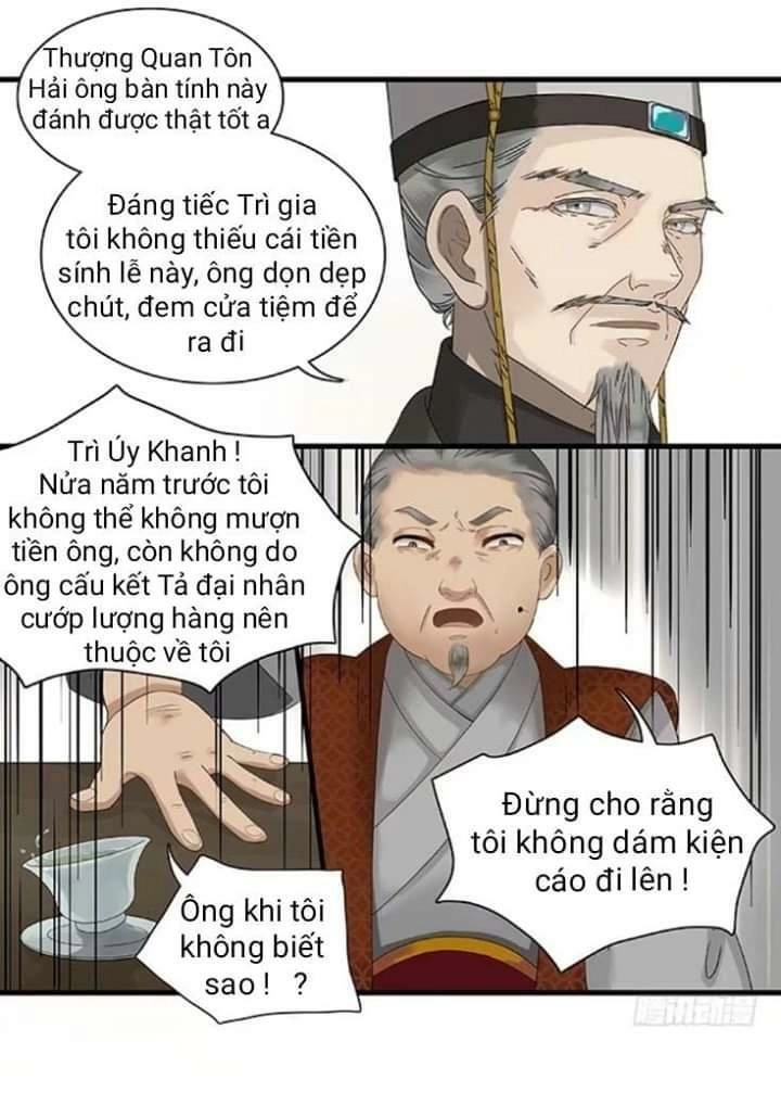 Mưa Chìm Sâu Trong Mây Chapter 39 - 25