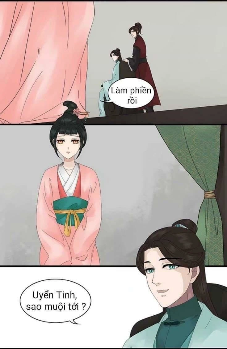 Mưa Chìm Sâu Trong Mây Chapter 42 - 8