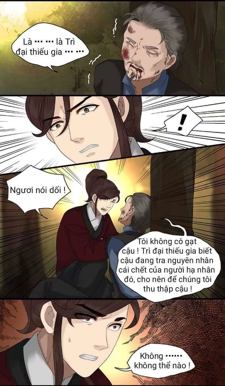 Mưa Chìm Sâu Trong Mây Chapter 44 - 12