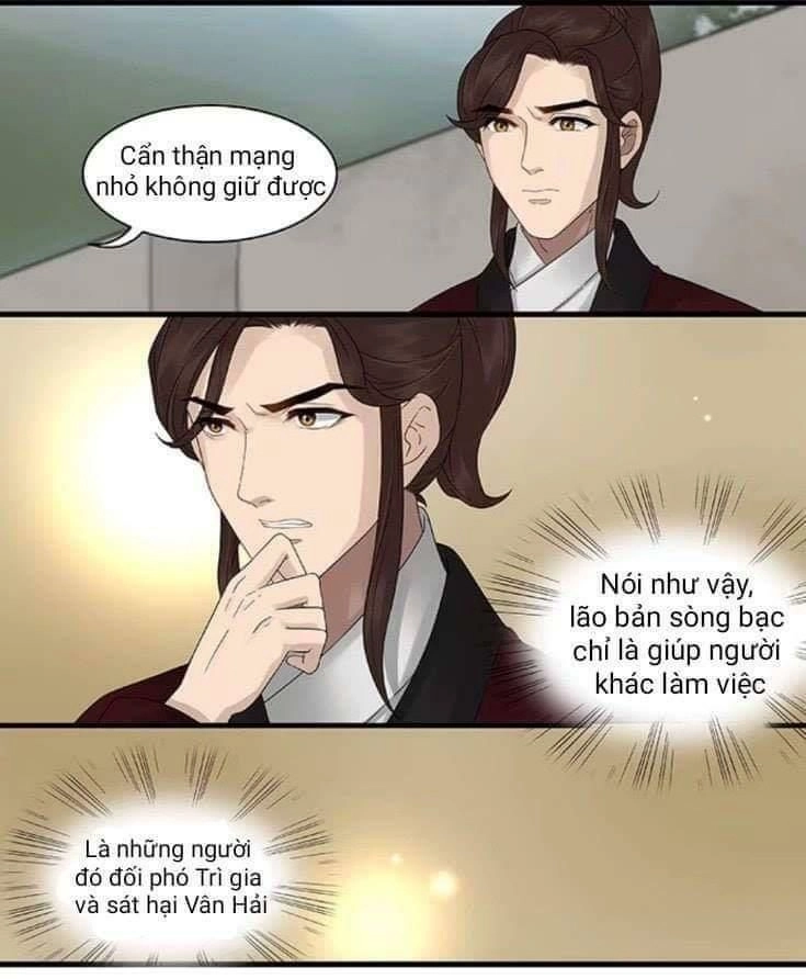 Mưa Chìm Sâu Trong Mây Chapter 45 - 12