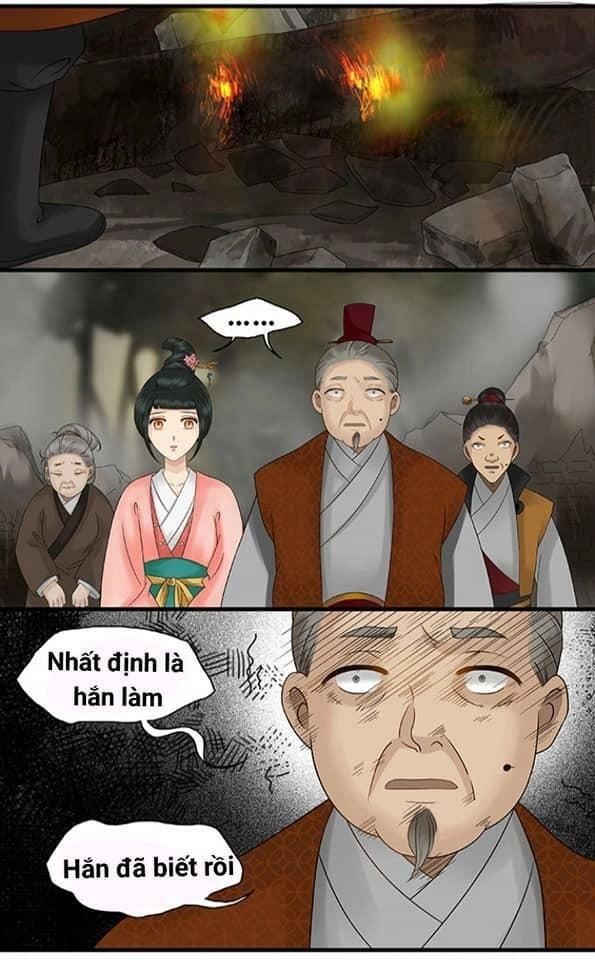 Mưa Chìm Sâu Trong Mây Chapter 55 - 10