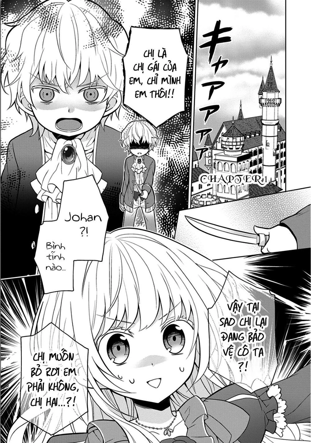 Tensei Oujo Wa Kyou Mo Hata Wo Tatakioru Chapter 1 - 5