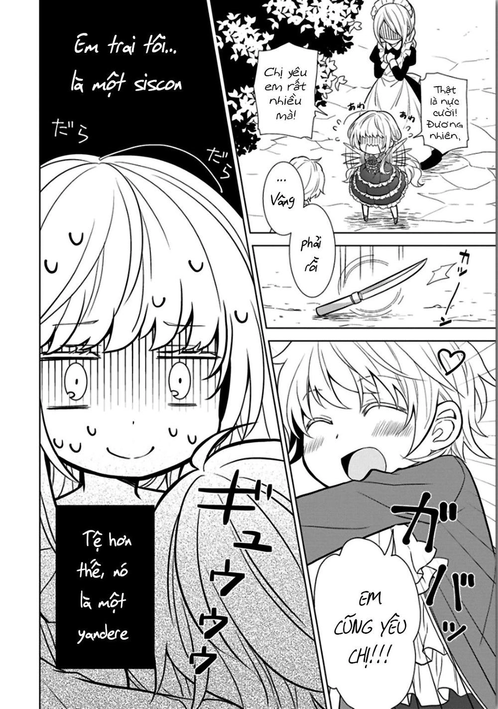 Tensei Oujo Wa Kyou Mo Hata Wo Tatakioru Chapter 1 - 6