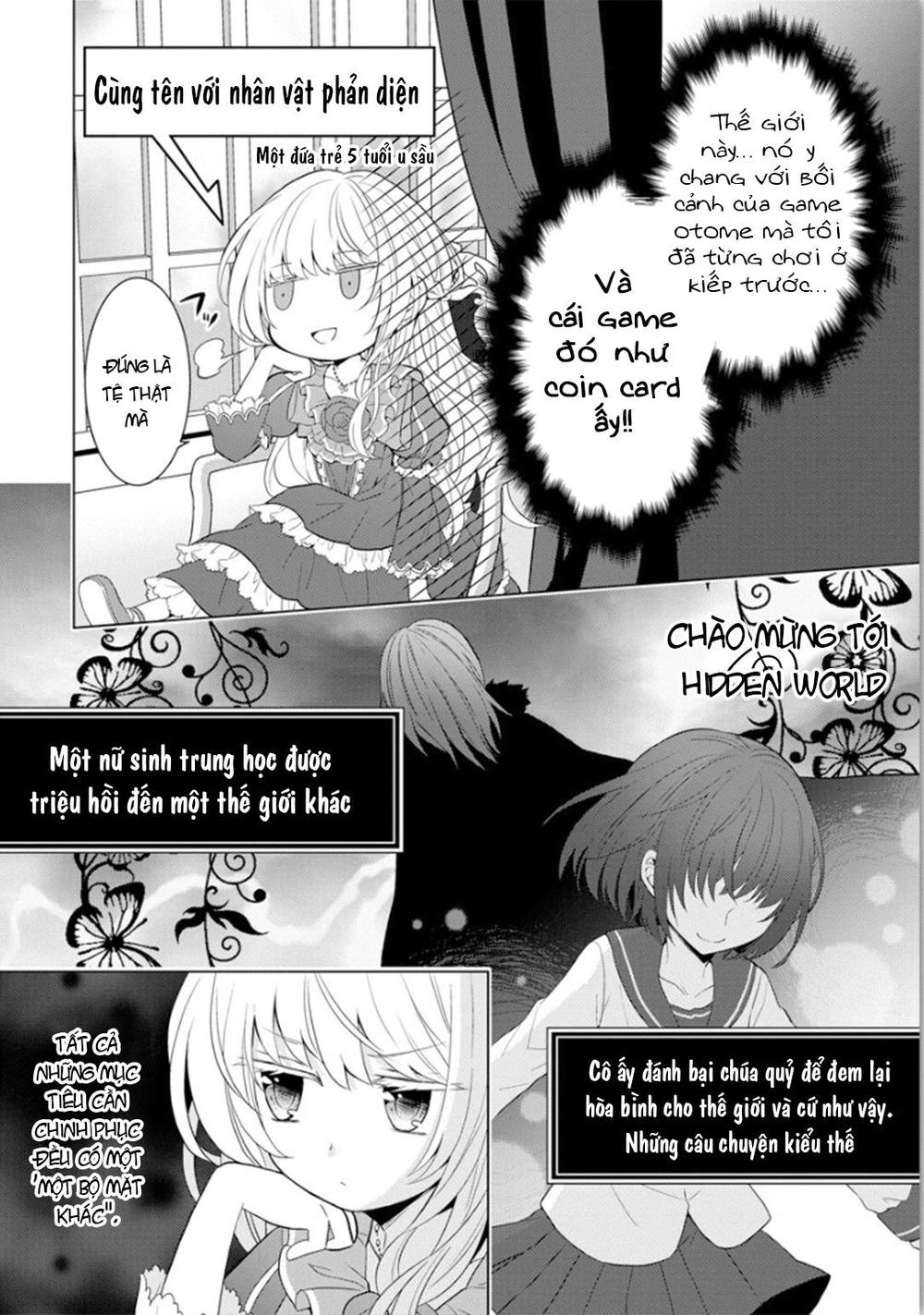 Tensei Oujo Wa Kyou Mo Hata Wo Tatakioru Chapter 1 - 8