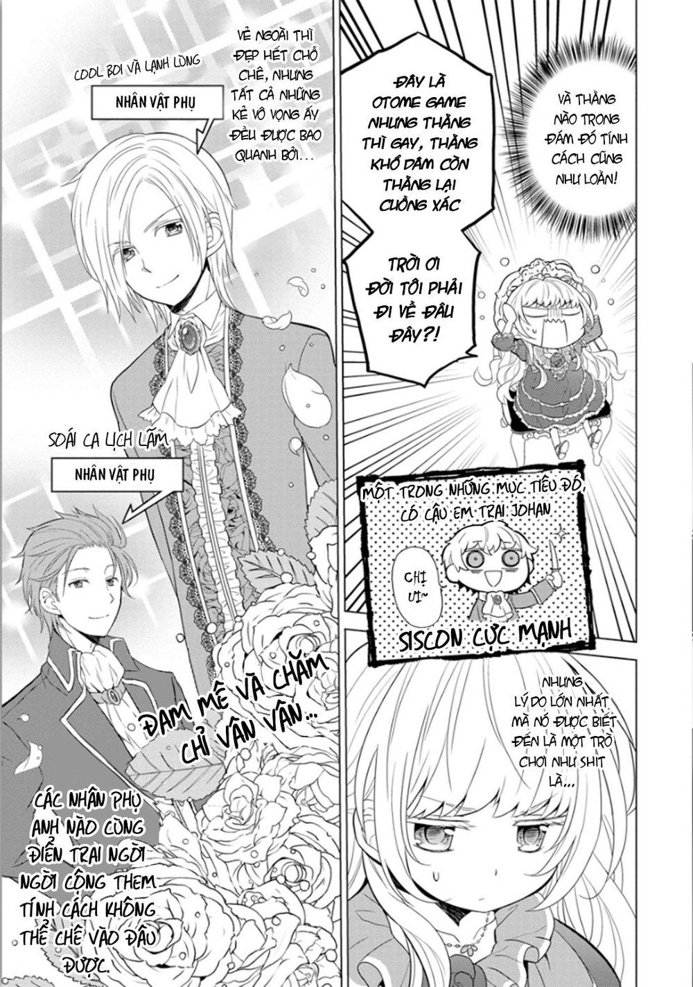 Tensei Oujo Wa Kyou Mo Hata Wo Tatakioru Chapter 1 - 9