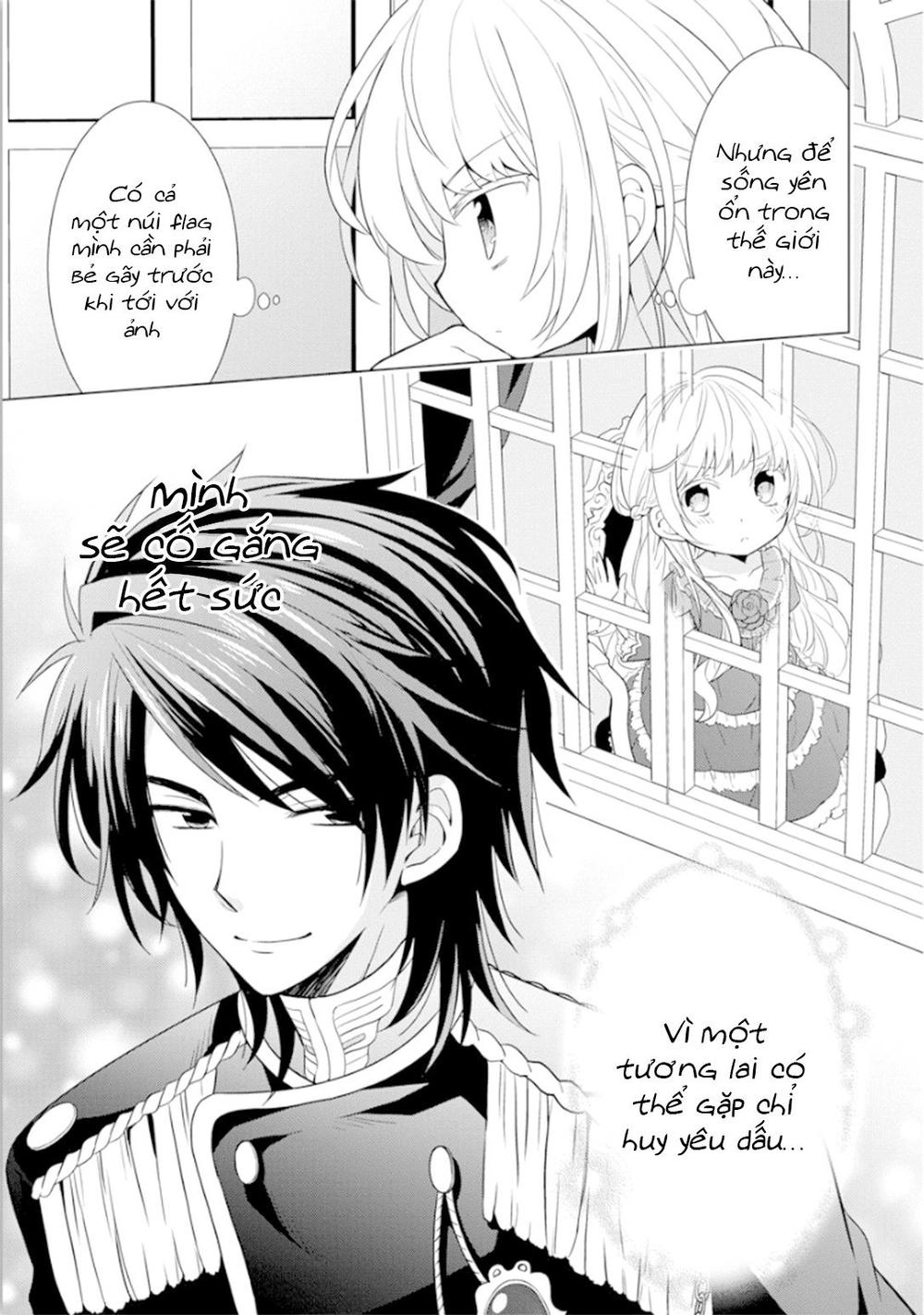 Tensei Oujo Wa Kyou Mo Hata Wo Tatakioru Chapter 1 - 13