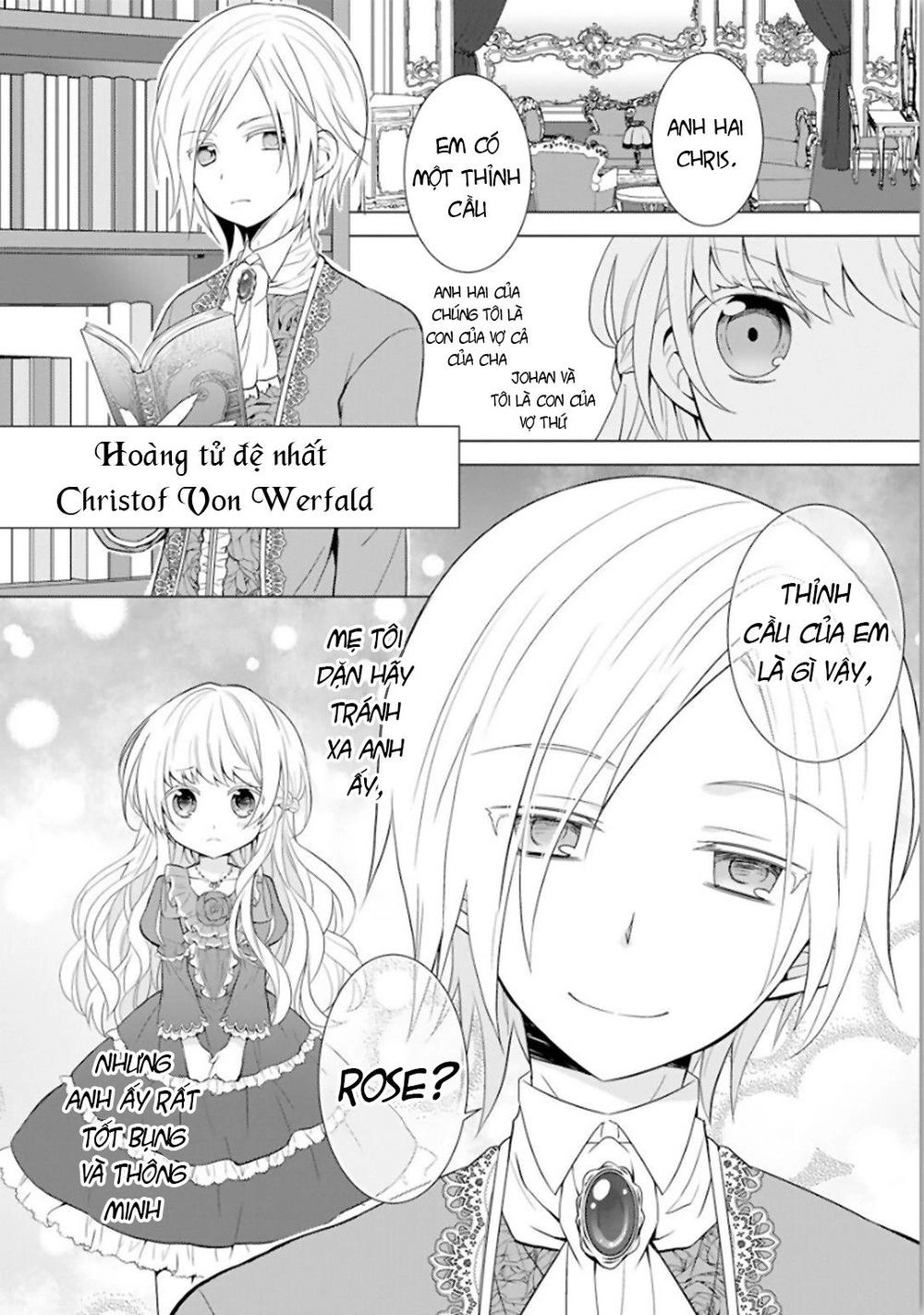 Tensei Oujo Wa Kyou Mo Hata Wo Tatakioru Chapter 1 - 14