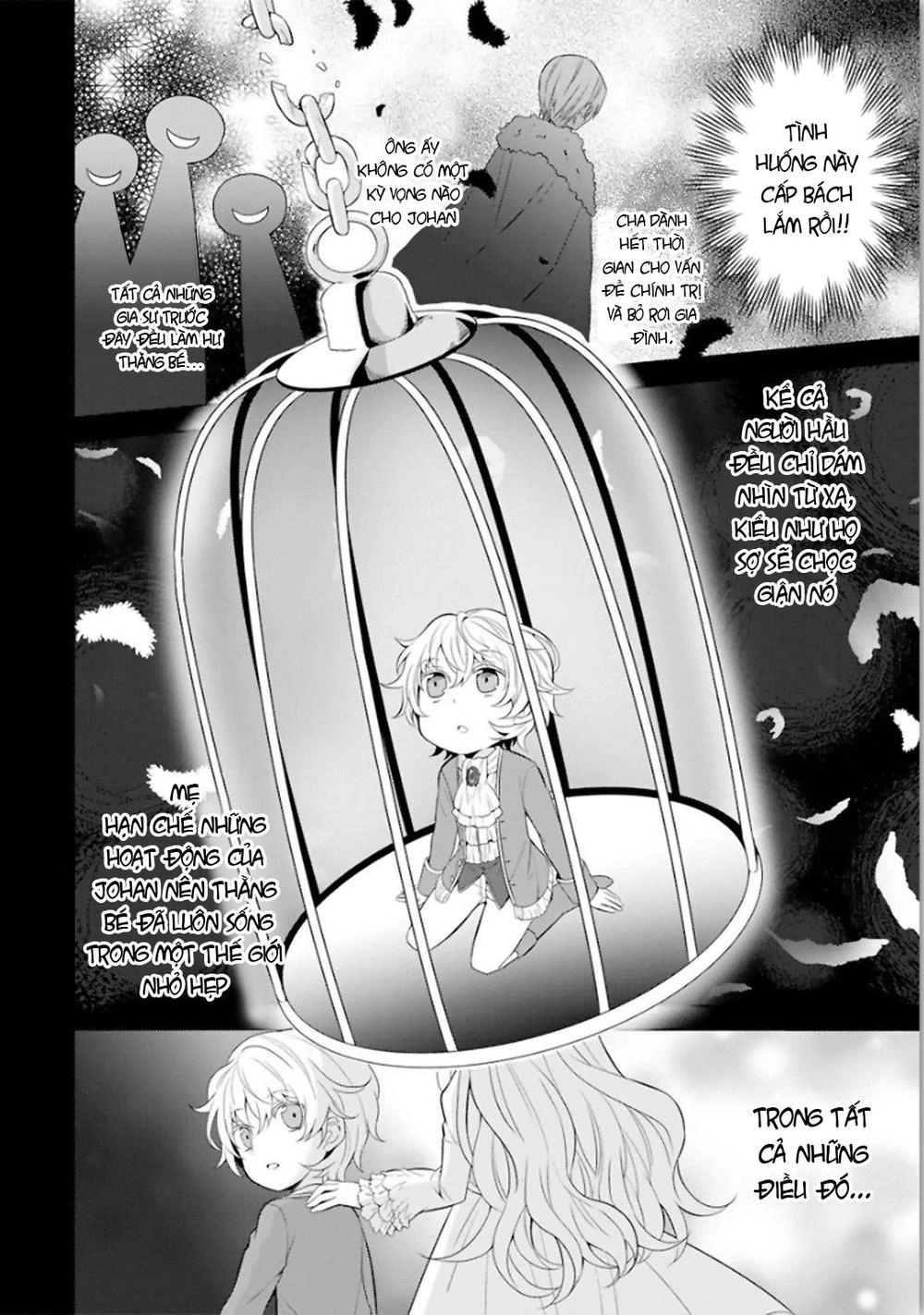 Tensei Oujo Wa Kyou Mo Hata Wo Tatakioru Chapter 1 - 16