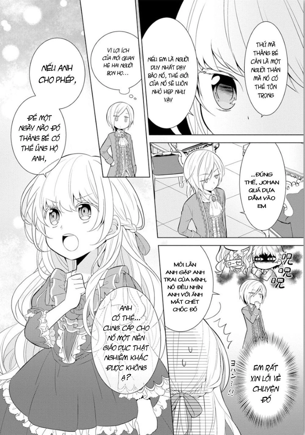 Tensei Oujo Wa Kyou Mo Hata Wo Tatakioru Chapter 1 - 18