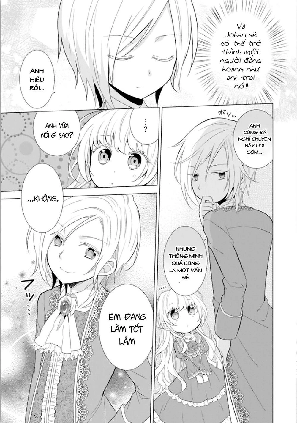 Tensei Oujo Wa Kyou Mo Hata Wo Tatakioru Chapter 1 - 19