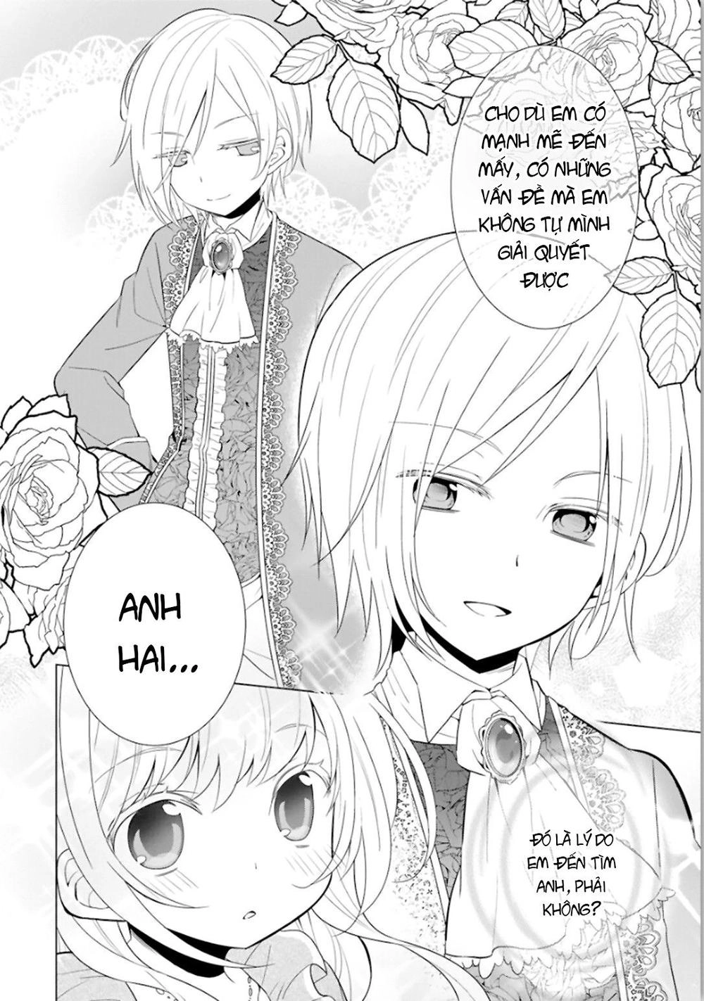 Tensei Oujo Wa Kyou Mo Hata Wo Tatakioru Chapter 1 - 20