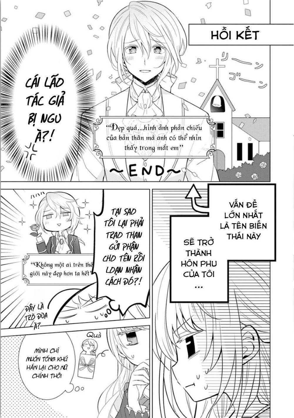 Tensei Oujo Wa Kyou Mo Hata Wo Tatakioru Chapter 1 - 23