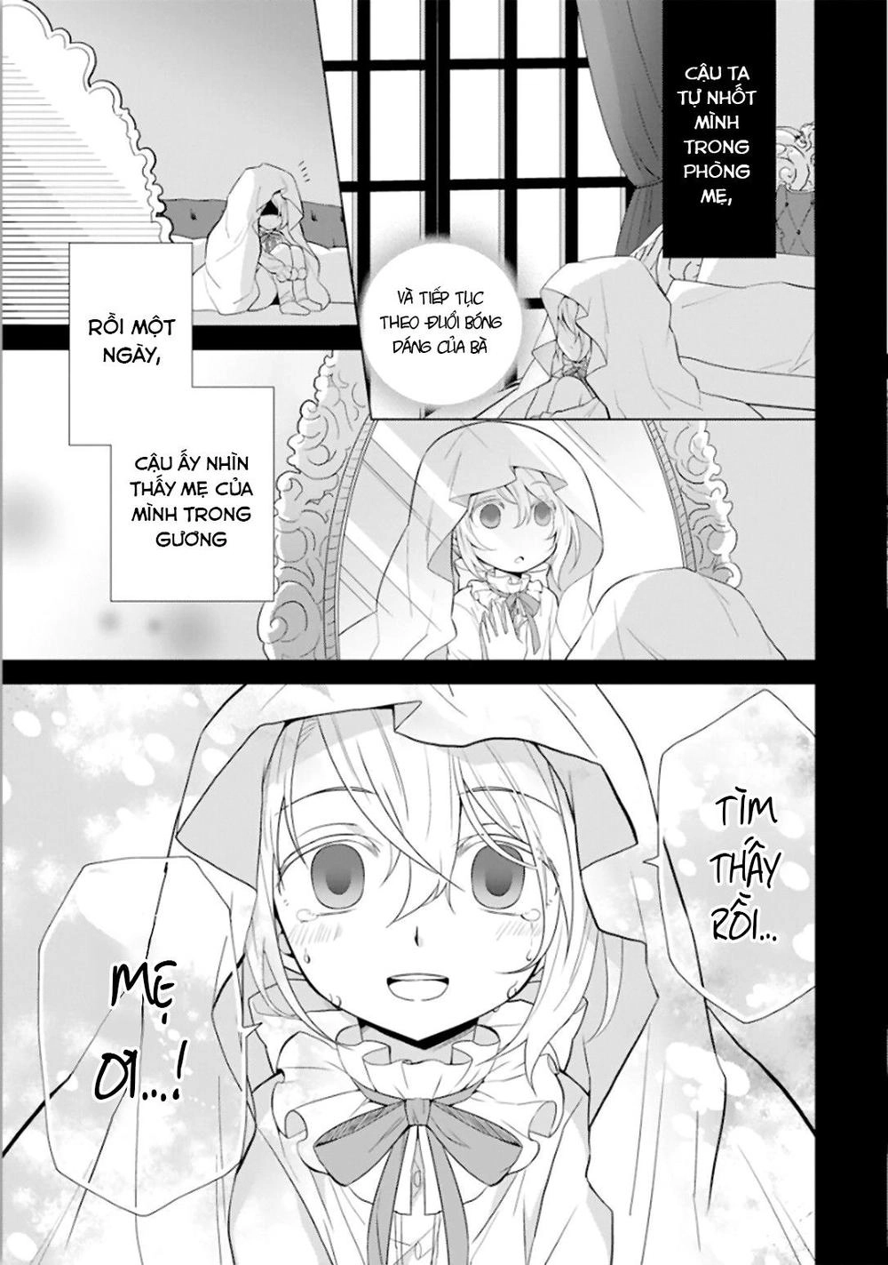 Tensei Oujo Wa Kyou Mo Hata Wo Tatakioru Chapter 1 - 25