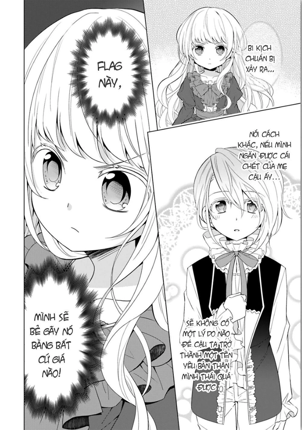 Tensei Oujo Wa Kyou Mo Hata Wo Tatakioru Chapter 1 - 28