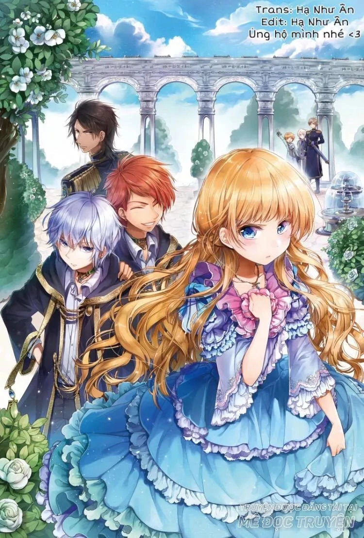 Tensei Oujo Wa Kyou Mo Hata Wo Tatakioru Chapter 2.1 - 1