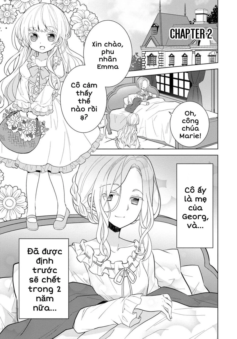 Tensei Oujo Wa Kyou Mo Hata Wo Tatakioru Chapter 2.1 - 4