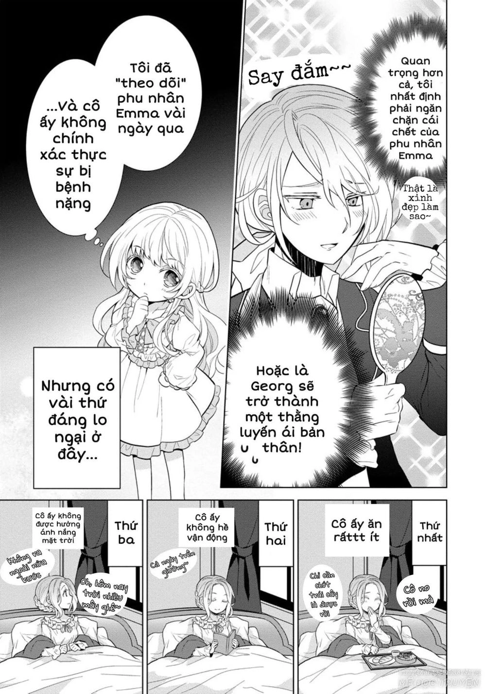 Tensei Oujo Wa Kyou Mo Hata Wo Tatakioru Chapter 2.1 - 6