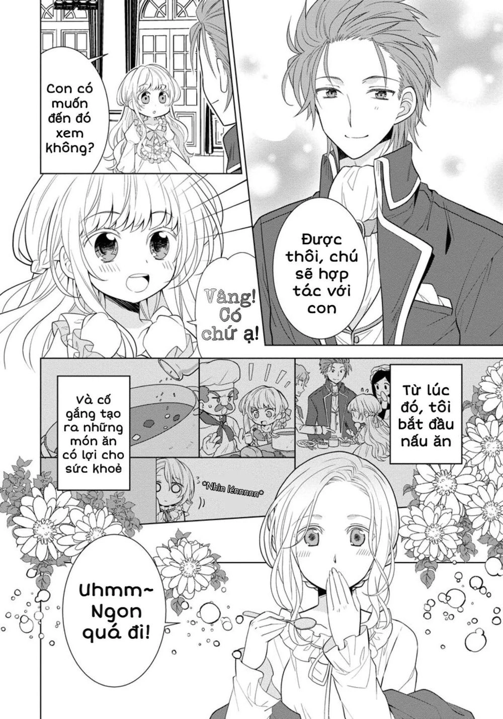 Tensei Oujo Wa Kyou Mo Hata Wo Tatakioru Chapter 2.1 - 9