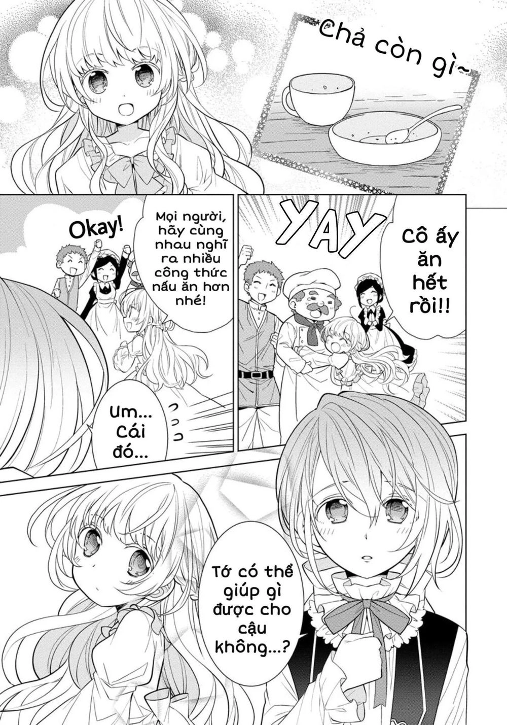 Tensei Oujo Wa Kyou Mo Hata Wo Tatakioru Chapter 2.1 - 10