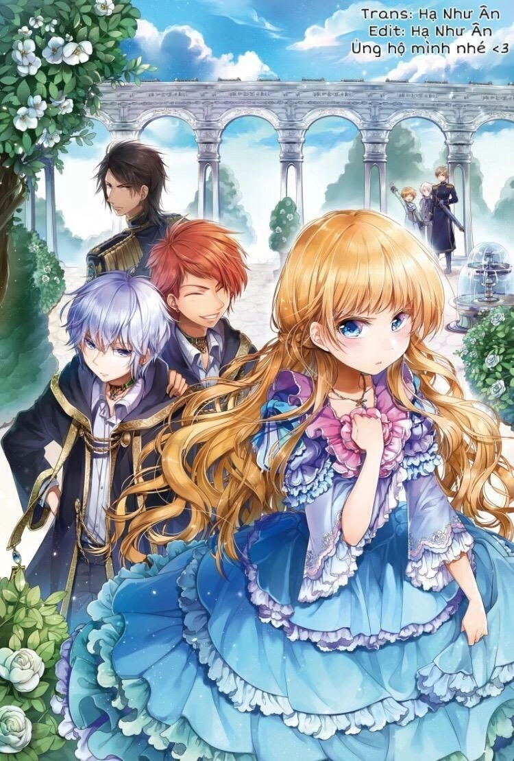 Tensei Oujo Wa Kyou Mo Hata Wo Tatakioru Chapter 2.2 - 2