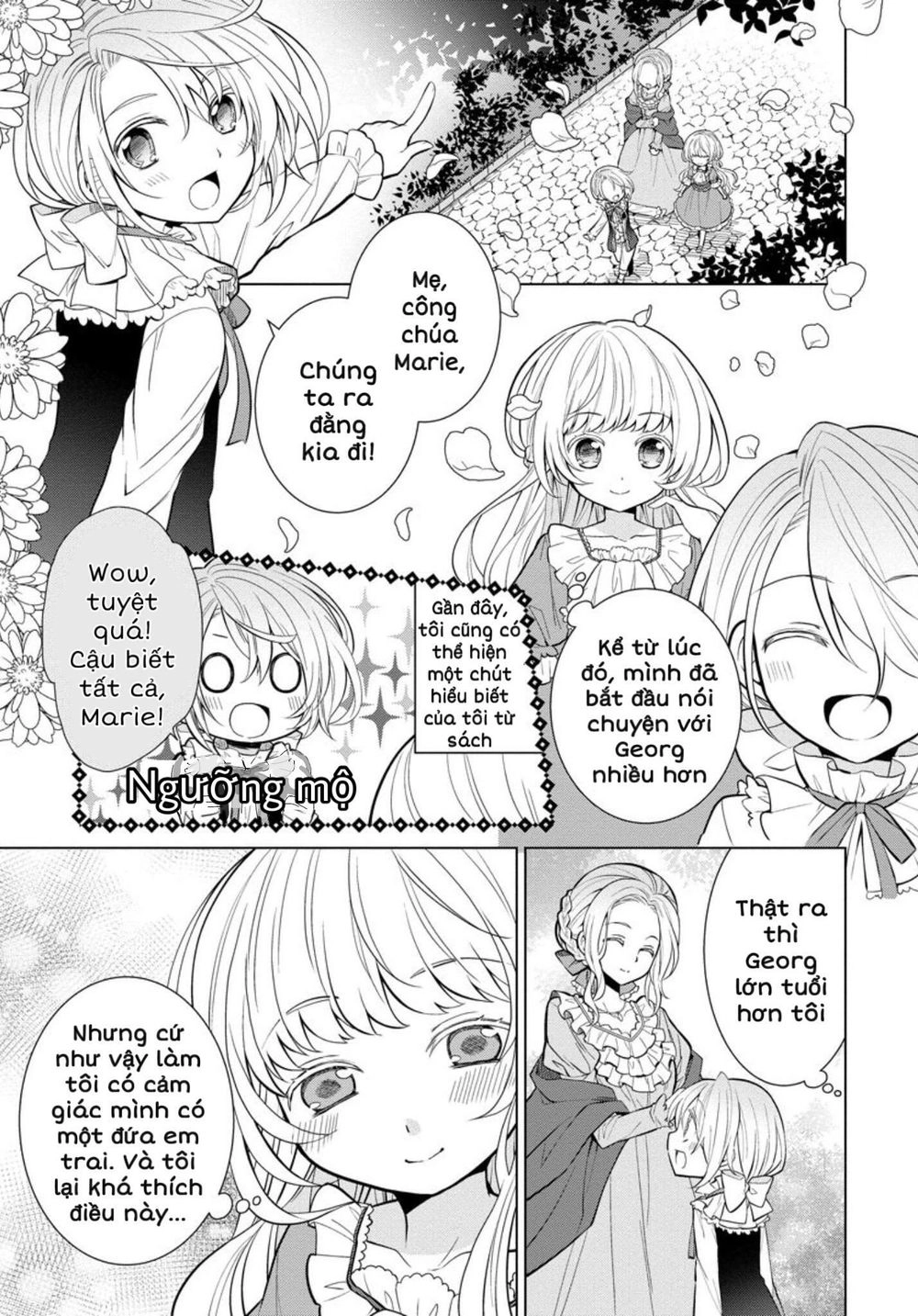 Tensei Oujo Wa Kyou Mo Hata Wo Tatakioru Chapter 2.2 - 5