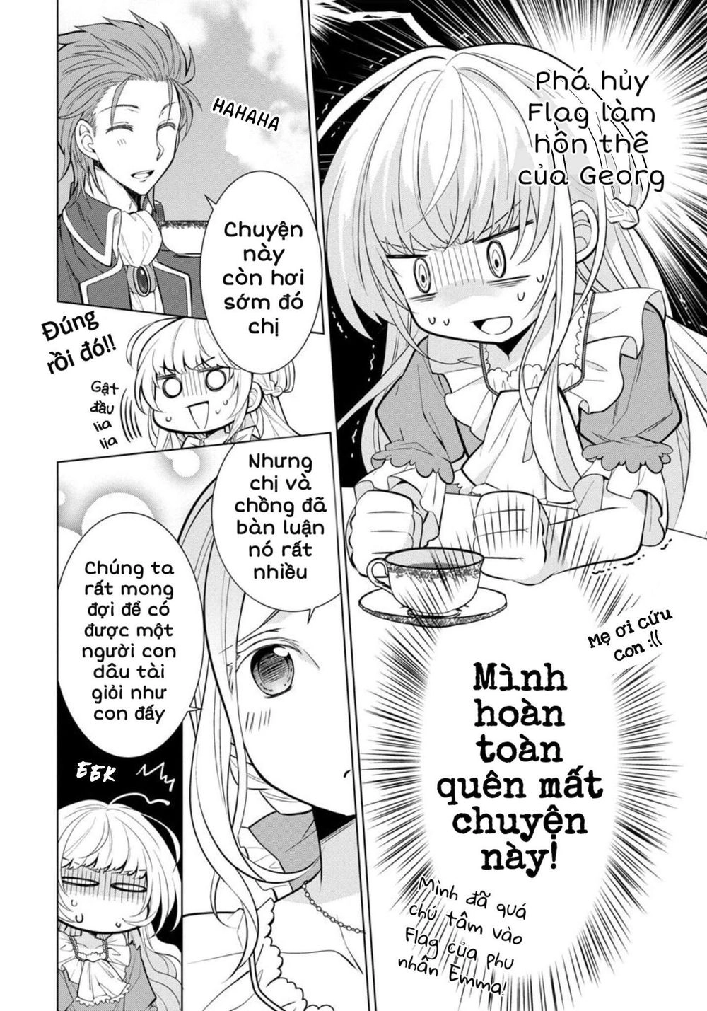 Tensei Oujo Wa Kyou Mo Hata Wo Tatakioru Chapter 2.2 - 8