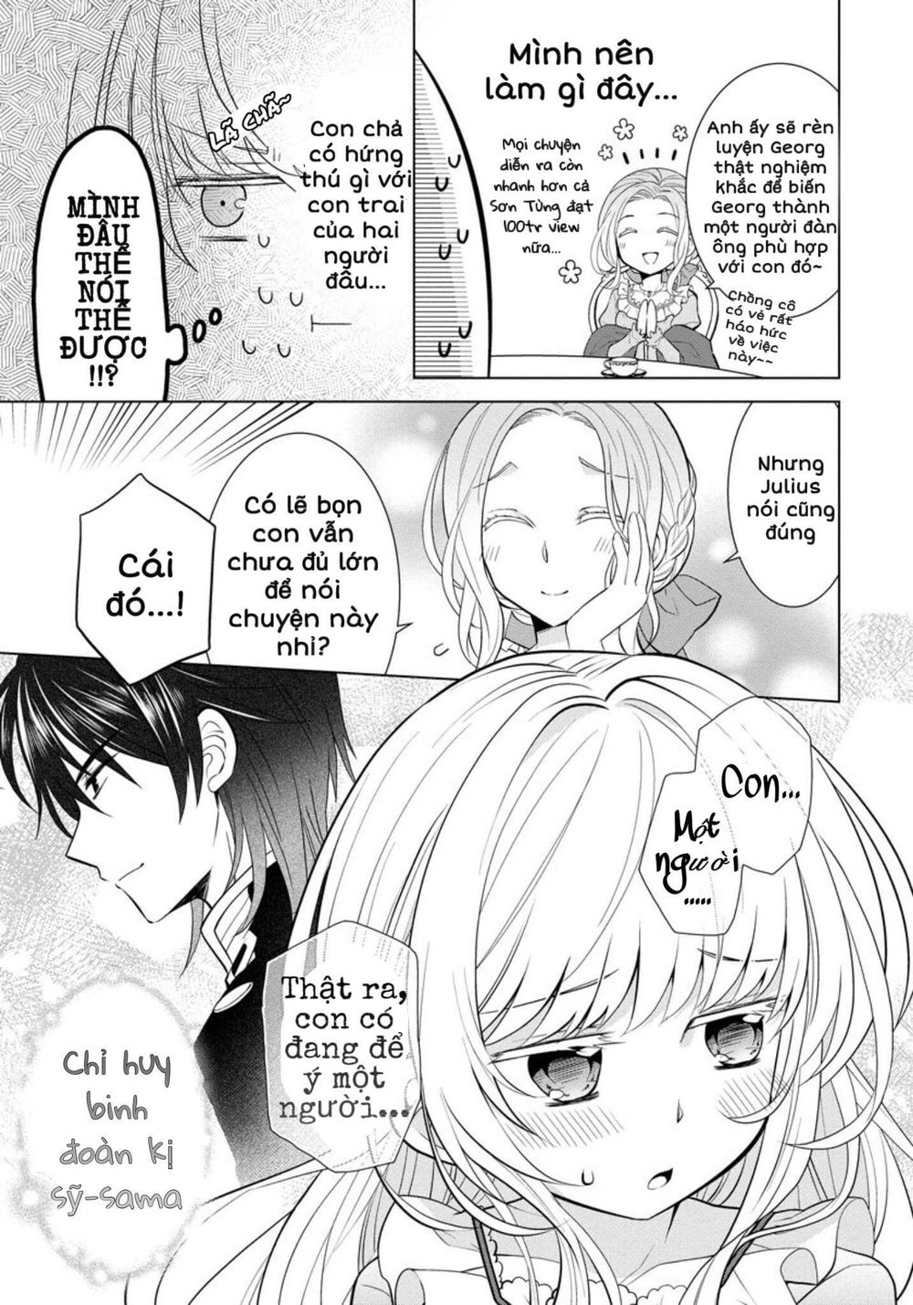 Tensei Oujo Wa Kyou Mo Hata Wo Tatakioru Chapter 2.2 - 9