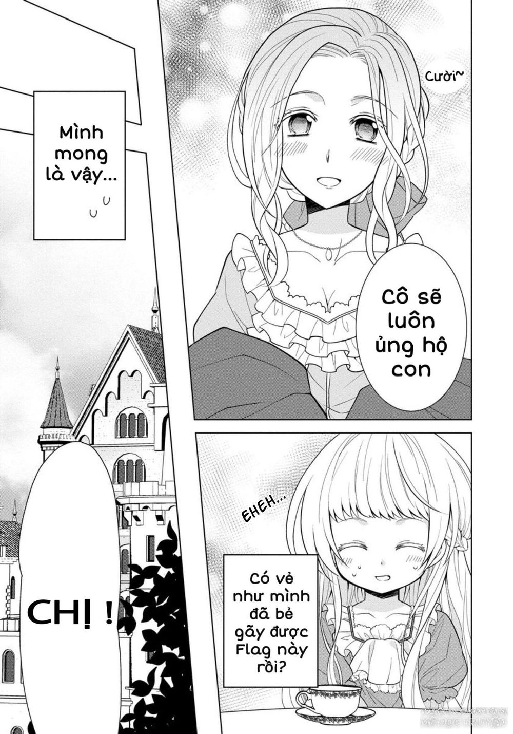 Tensei Oujo Wa Kyou Mo Hata Wo Tatakioru Chapter 2.2 - 11