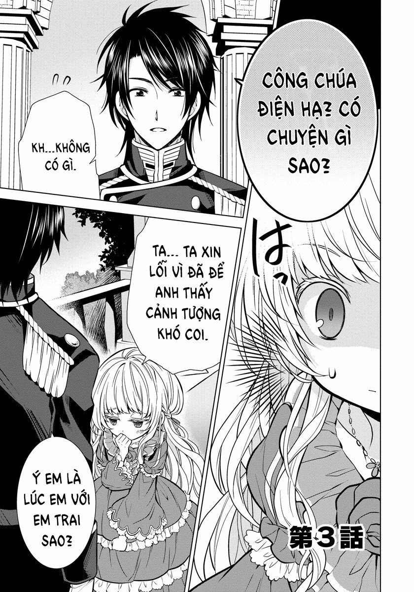 Tensei Oujo Wa Kyou Mo Hata Wo Tatakioru Chapter 3 - 2