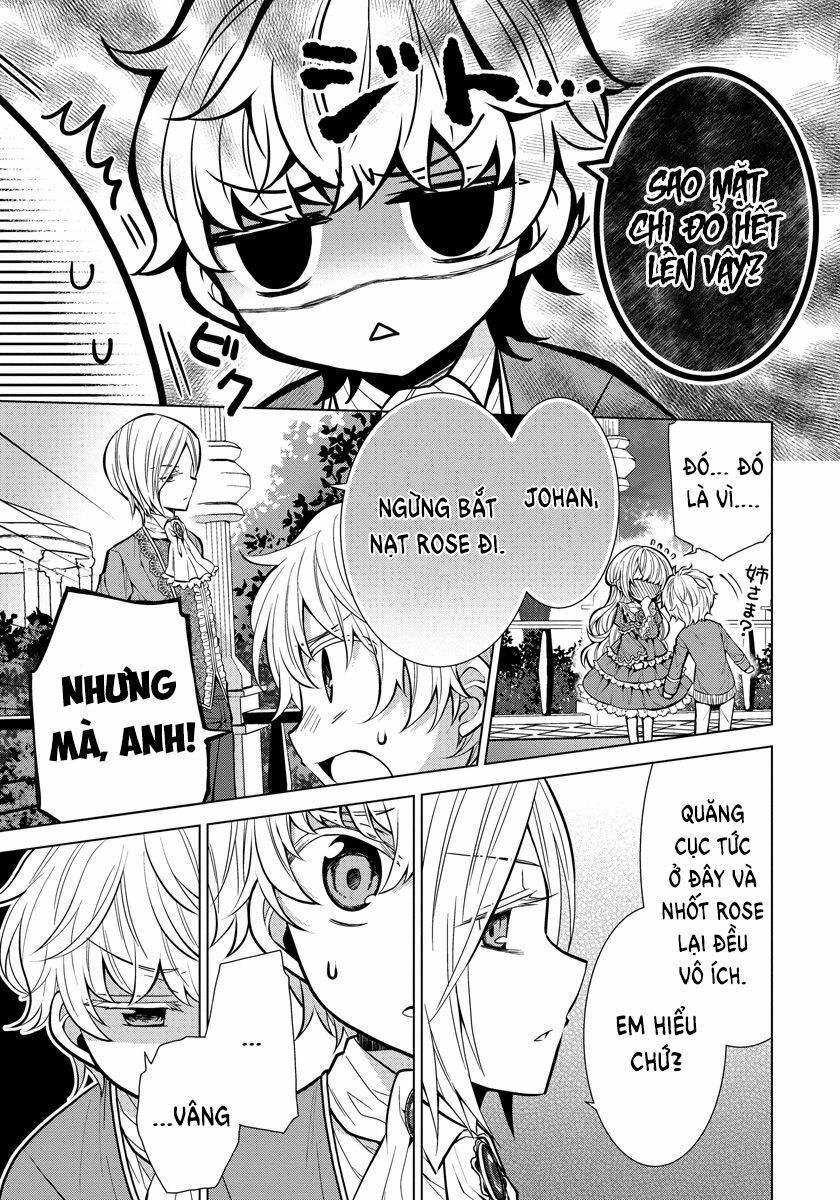 Tensei Oujo Wa Kyou Mo Hata Wo Tatakioru Chapter 3 - 4