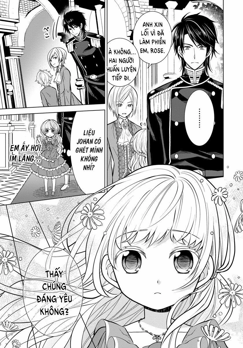 Tensei Oujo Wa Kyou Mo Hata Wo Tatakioru Chapter 3 - 6