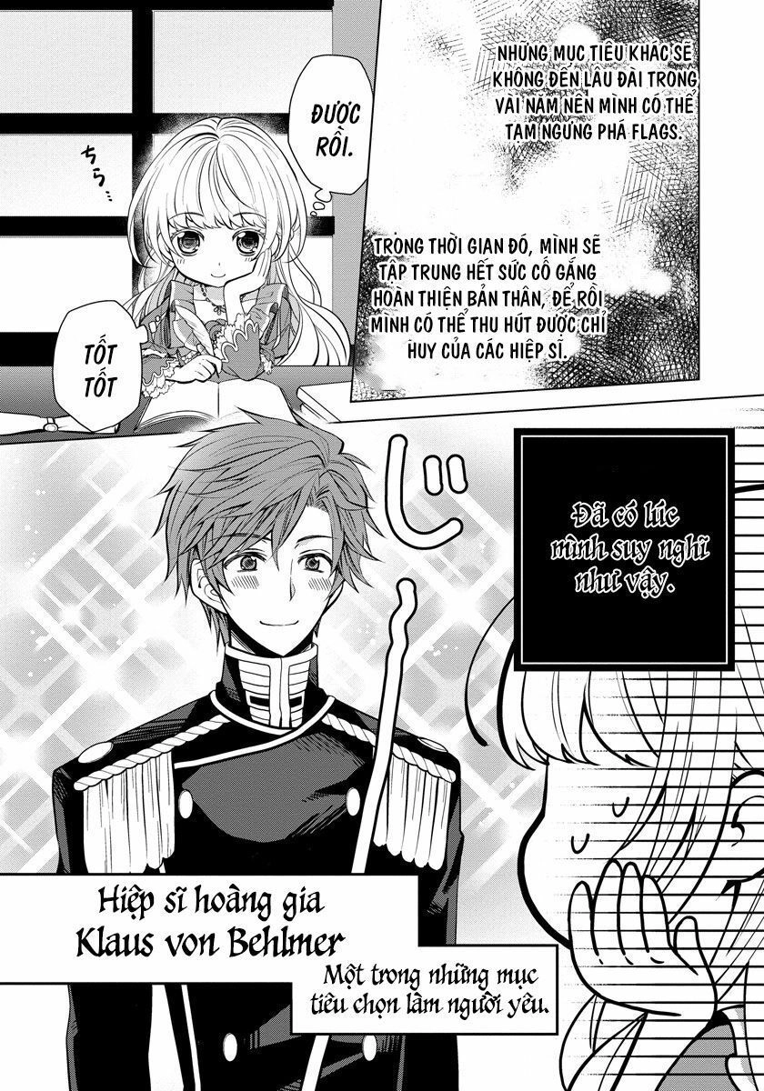 Tensei Oujo Wa Kyou Mo Hata Wo Tatakioru Chapter 3 - 9