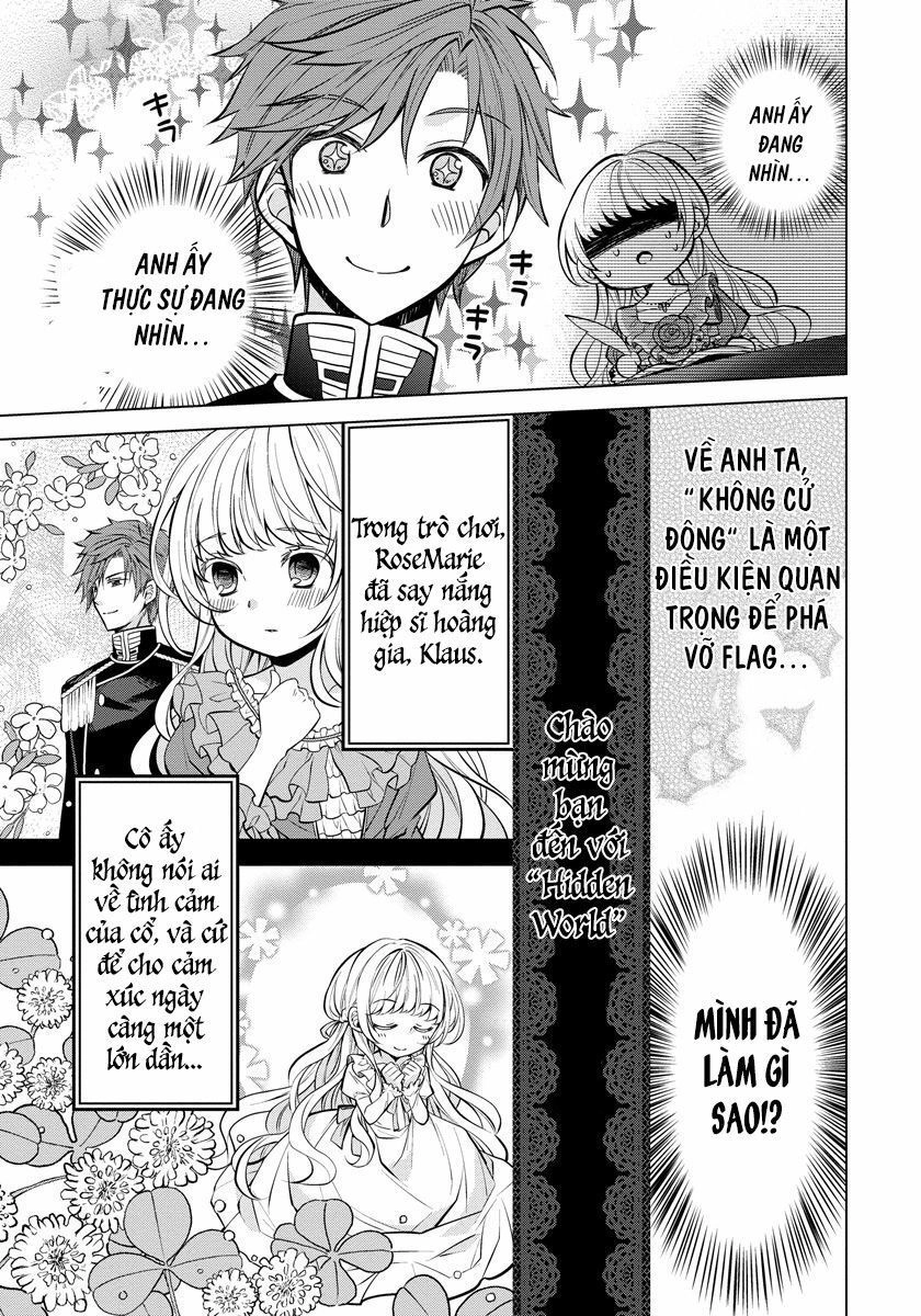 Tensei Oujo Wa Kyou Mo Hata Wo Tatakioru Chapter 3 - 10