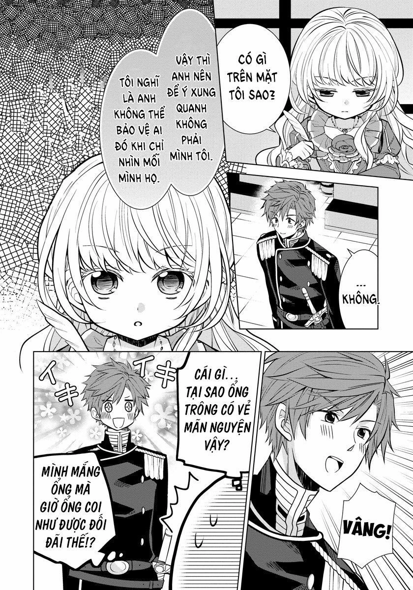 Tensei Oujo Wa Kyou Mo Hata Wo Tatakioru Chapter 3 - 15