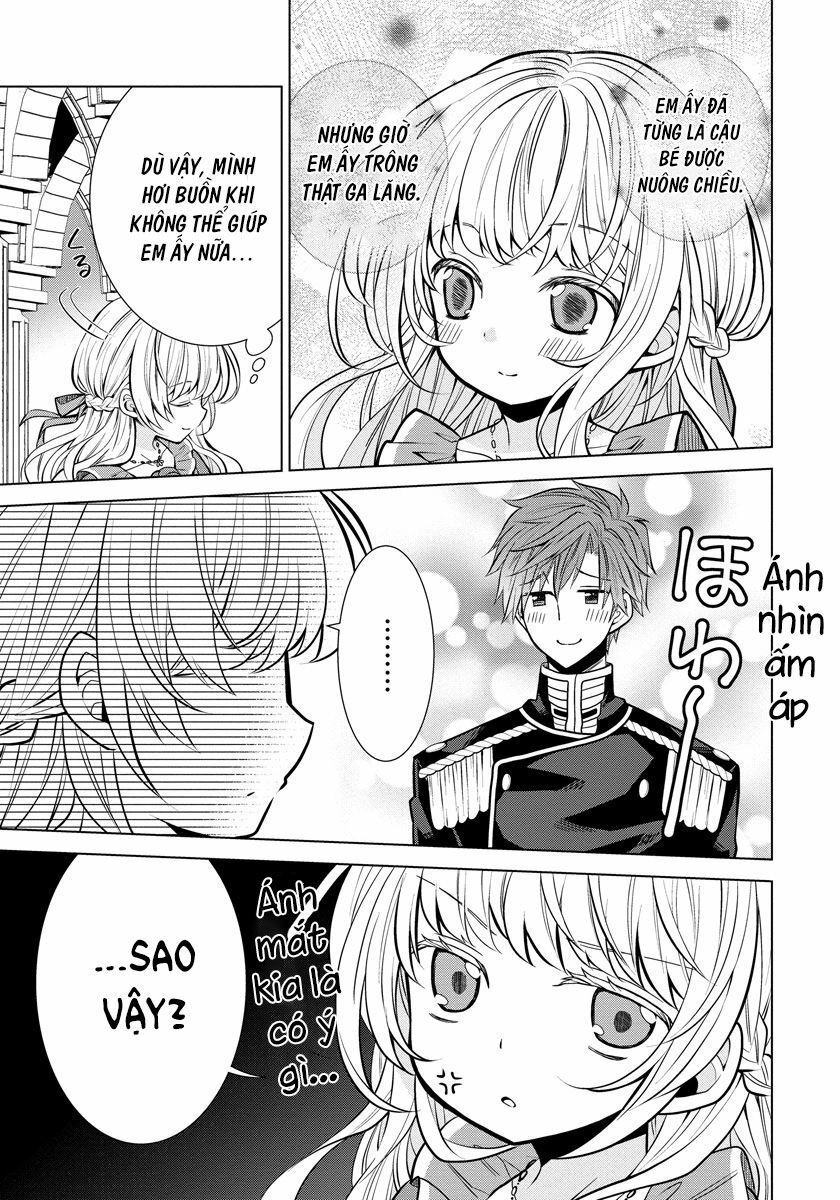 Tensei Oujo Wa Kyou Mo Hata Wo Tatakioru Chapter 3 - 18