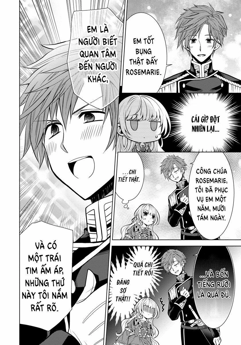 Tensei Oujo Wa Kyou Mo Hata Wo Tatakioru Chapter 3 - 19