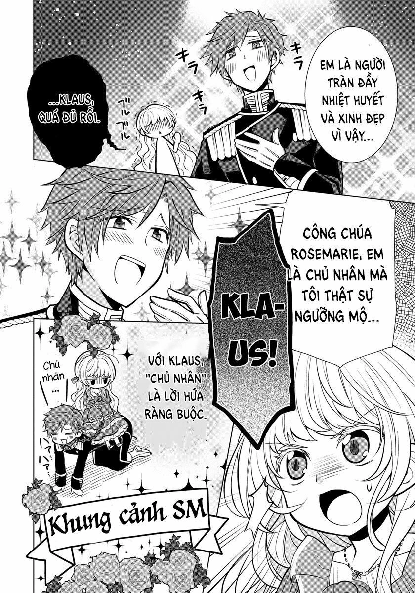 Tensei Oujo Wa Kyou Mo Hata Wo Tatakioru Chapter 3 - 21