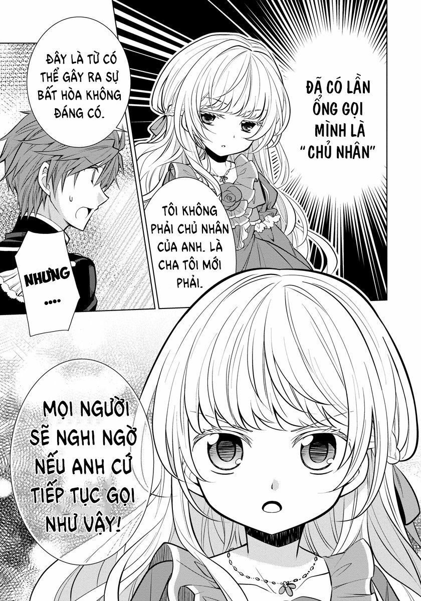 Tensei Oujo Wa Kyou Mo Hata Wo Tatakioru Chapter 3 - 22