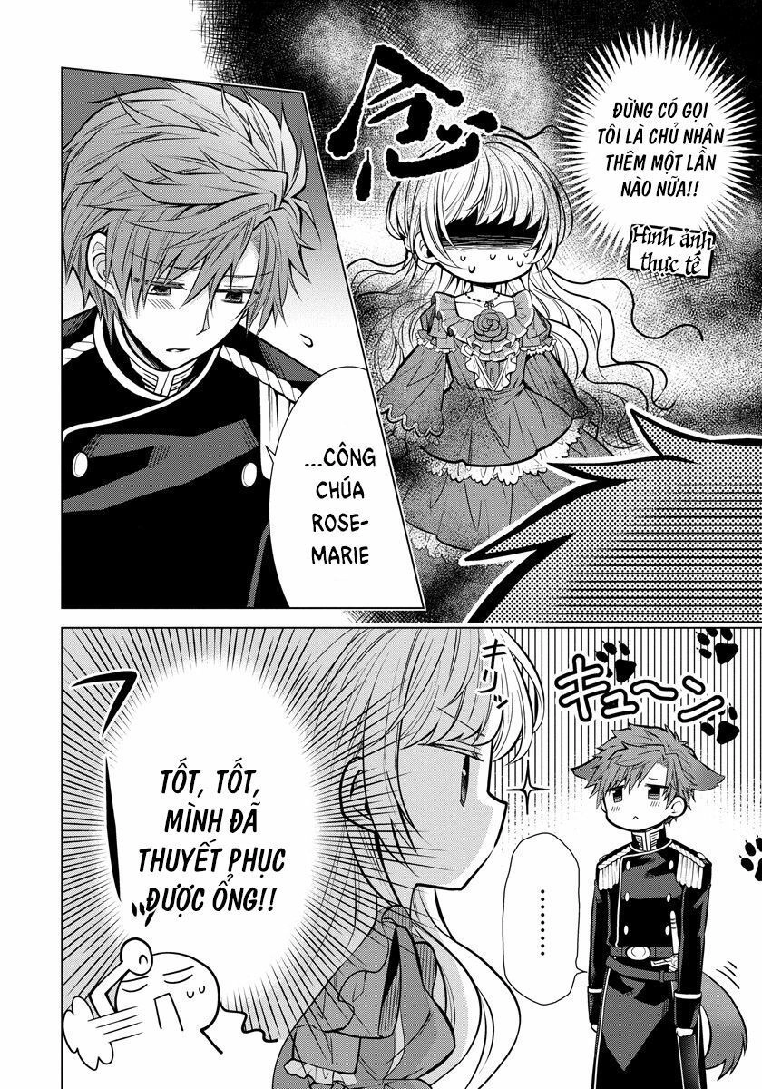 Tensei Oujo Wa Kyou Mo Hata Wo Tatakioru Chapter 3 - 23