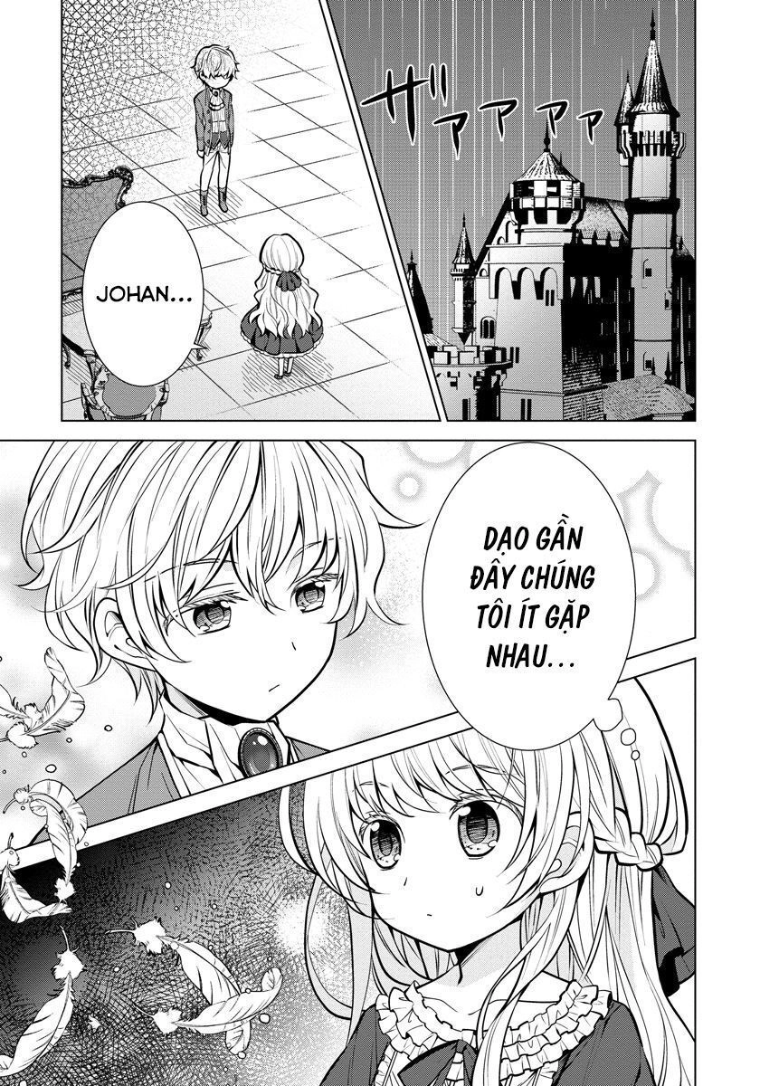 Tensei Oujo Wa Kyou Mo Hata Wo Tatakioru Chapter 4 - 3
