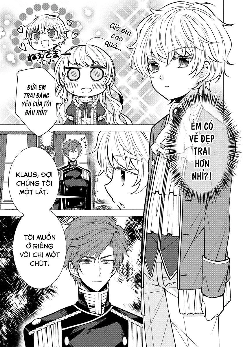Tensei Oujo Wa Kyou Mo Hata Wo Tatakioru Chapter 4 - 4