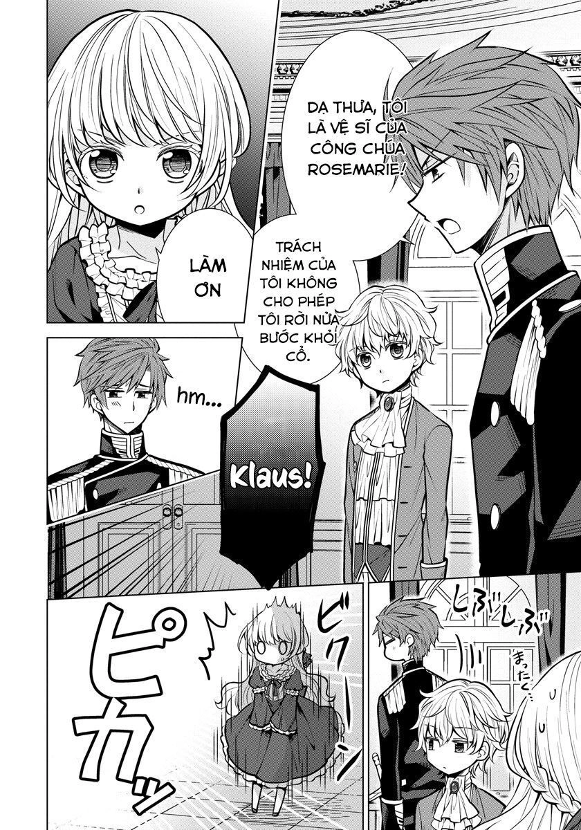 Tensei Oujo Wa Kyou Mo Hata Wo Tatakioru Chapter 4 - 5