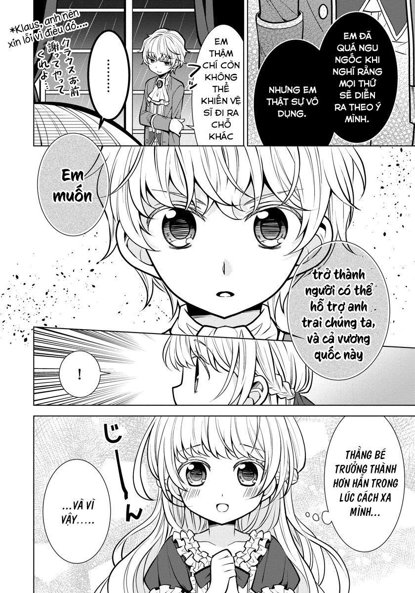 Tensei Oujo Wa Kyou Mo Hata Wo Tatakioru Chapter 4 - 7