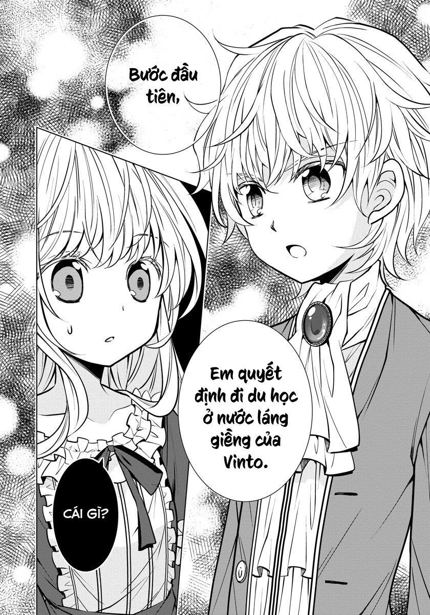 Tensei Oujo Wa Kyou Mo Hata Wo Tatakioru Chapter 4 - 8