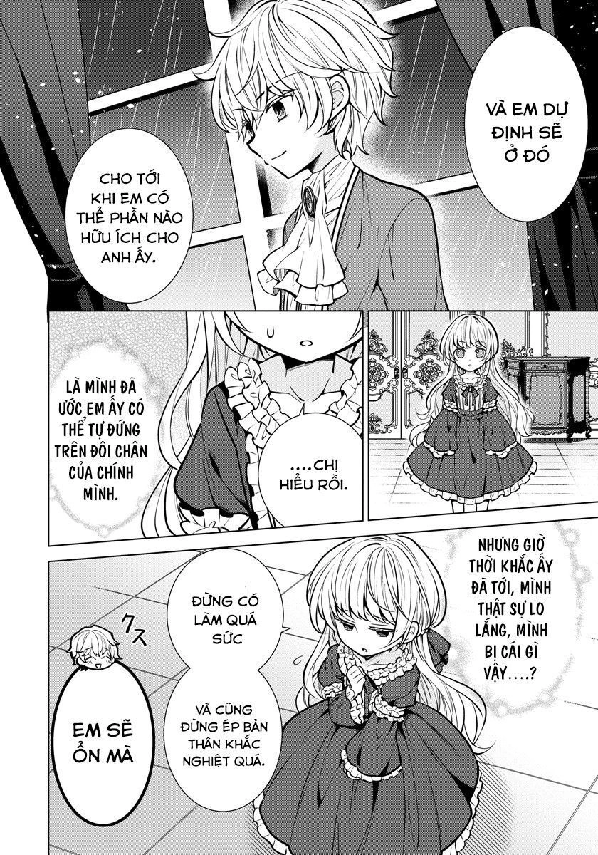 Tensei Oujo Wa Kyou Mo Hata Wo Tatakioru Chapter 4 - 9